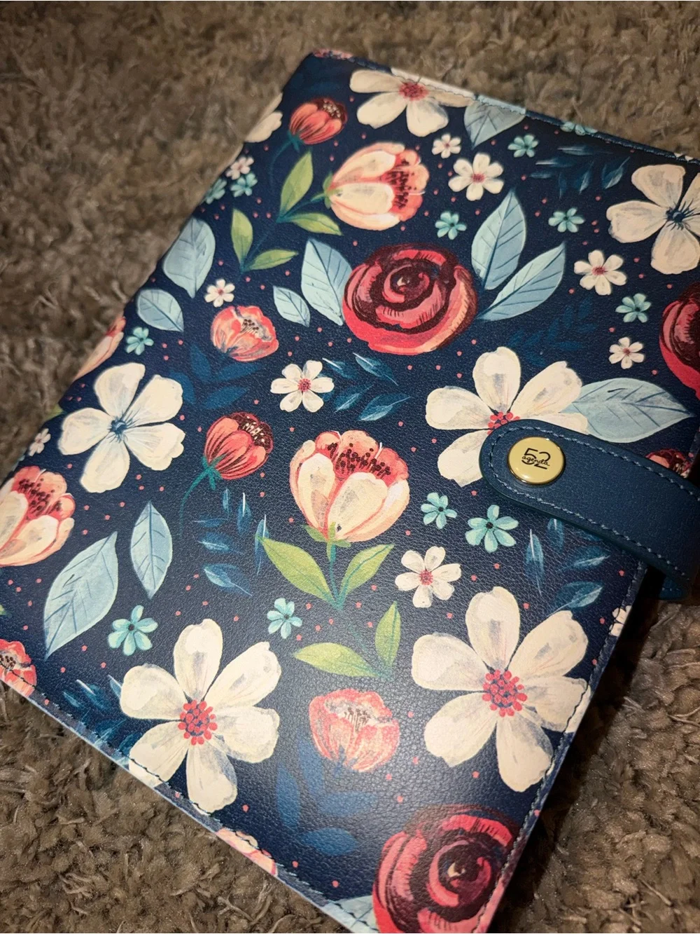 Agenda 52 Planner + extra lined pages!